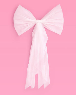 That Bride Bikini Bow - clip on bathing suit bow