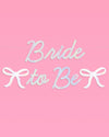 Tying The Knot Banner - iridescent foil banner