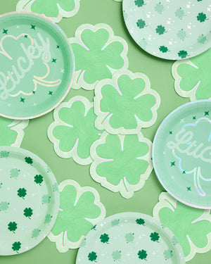 Shamrock Napkins - 25 paper napkins