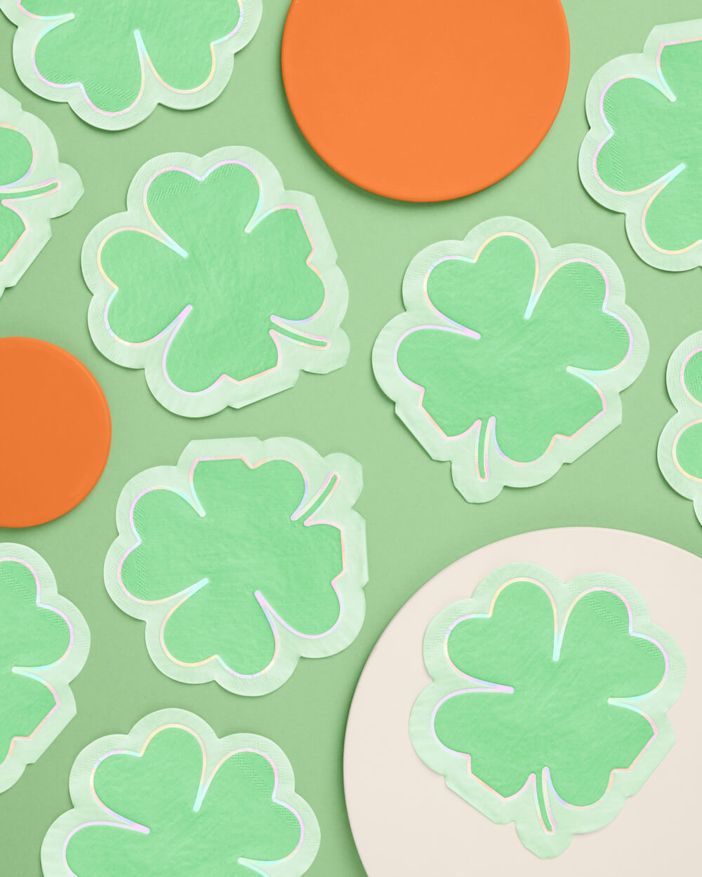 Shamrock Napkins - 25 paper napkins