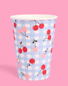 Cherry Cups - 24 paper cups