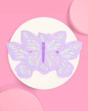 Butterfly Napkins - 25 foil napkins