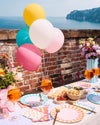 Italian Summer Pack - plates, napkins, vases + balloons