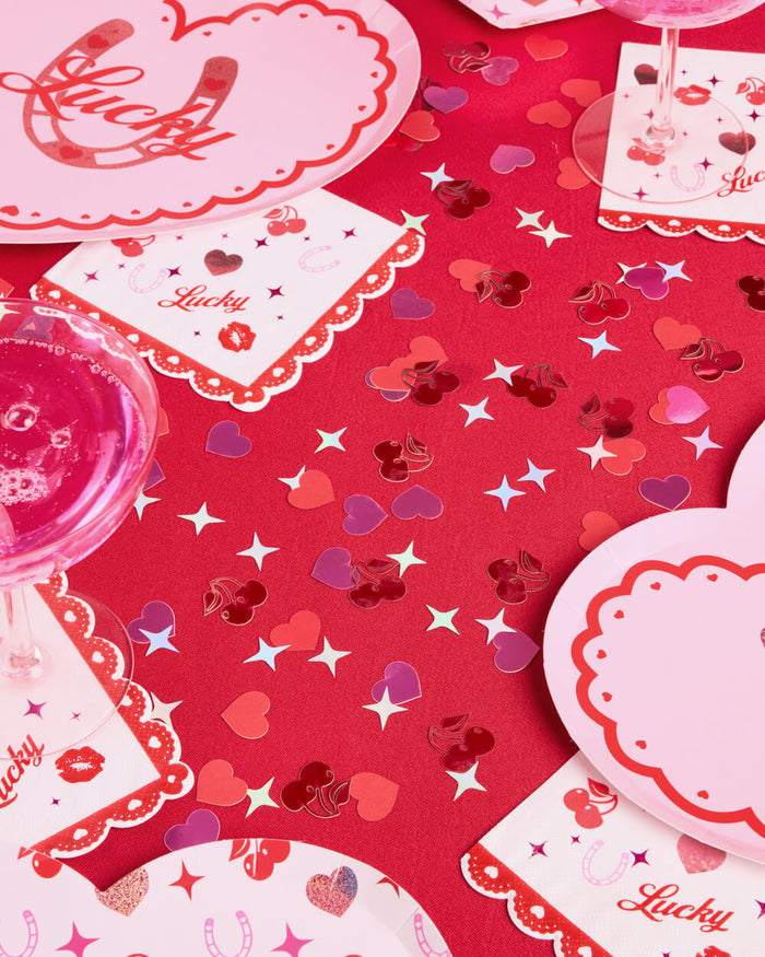 Lucky in Love Confetti - 200 pc foil confetti