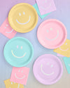 Smiley Plates - 24 paper plates