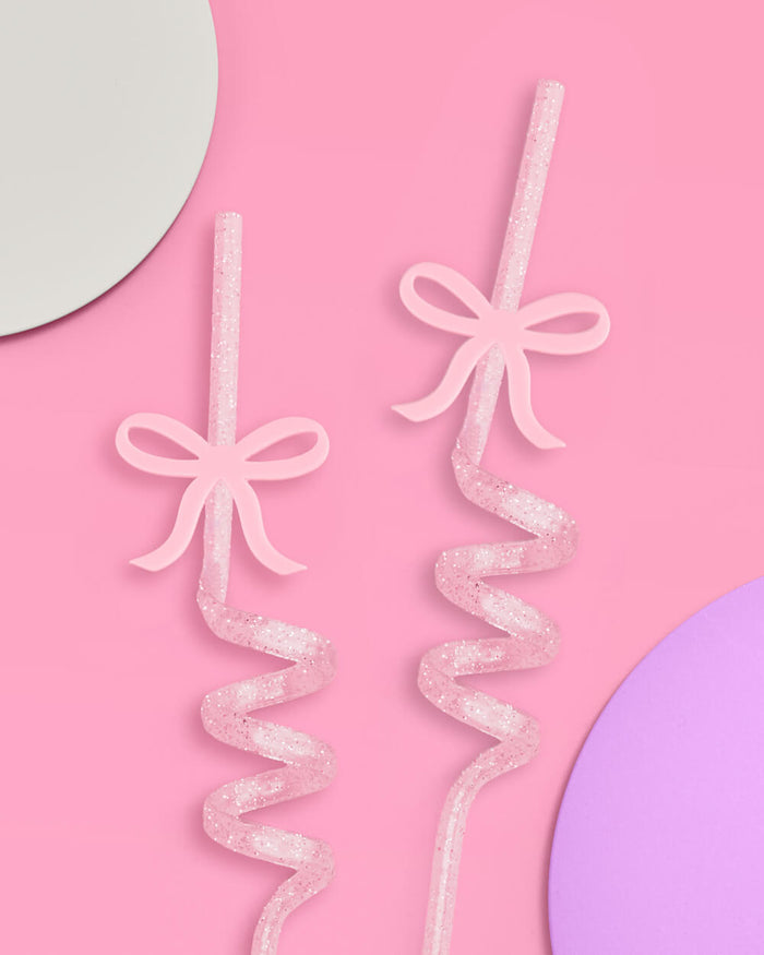 Tying the Knot Straws - 12 reusable straws