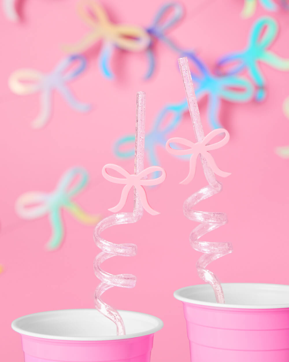 Tying the Knot Straws - 12 reusable straws