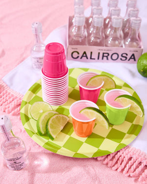 Margs Shot Glasses - 50 matte 2 oz shot glasses