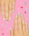 I'm the Problem Nail Stickers - 544 adhesive nail stickers