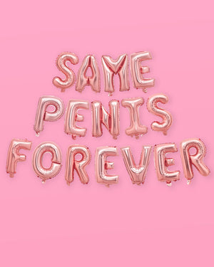 Same 🍆 Forever Pack - plates, napkins + more