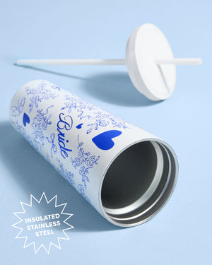 Something Blue Tumbler - 24 oz. tumbler