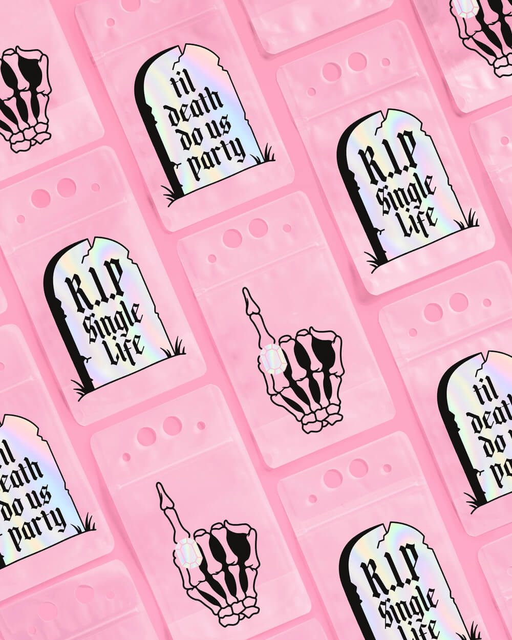 RIP Single Life Sippers - 15 drink pouches