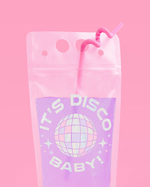 It's Disco, Baby! Sippers - 15 drink pouches