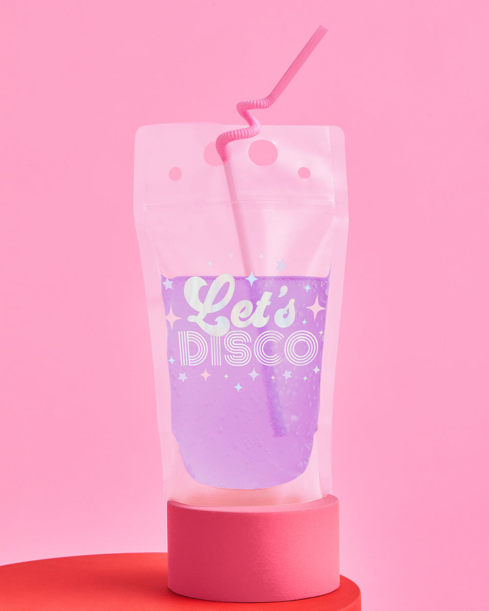 It's Disco, Baby! Sippers - 15 drink pouches