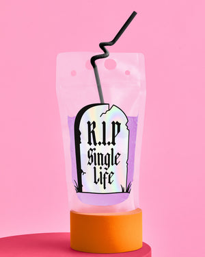 RIP Single Life Sippers - 15 drink pouches