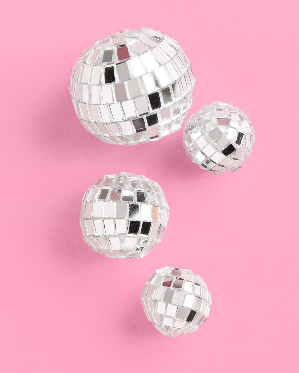 Hoedown Disco Topper - mirrored cake topper set