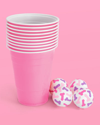 xo, Fetti Party Decorations Lavender Plastic Cups - 50 Purple Matte 16 oz Disposable Cups | Bachelorette Party, Birthday Party, Party Favors, Baby