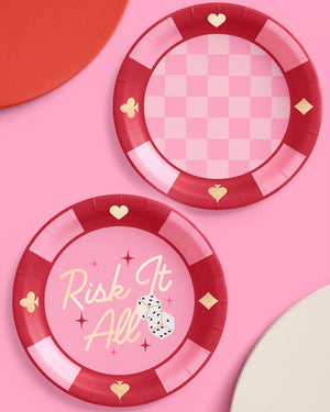 Feeling Lucky Plates - 24 paper plates