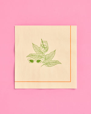 Palm Royale Napkins - 24 paper napkins