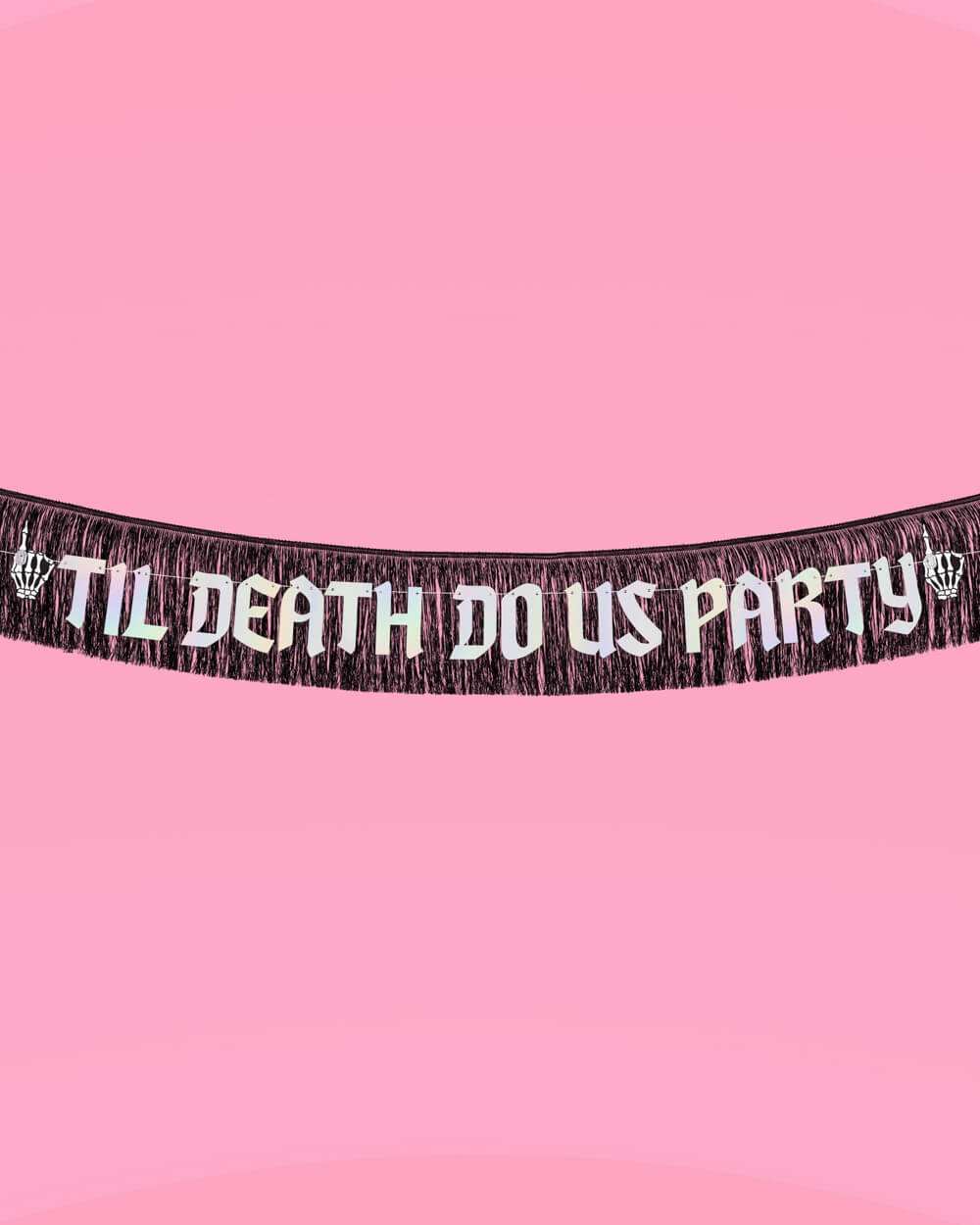 Till Death Banner - two piece banner