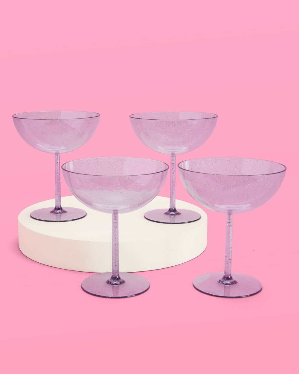 It's Disco, Baby! Coupe Set - 4 plastic glasses