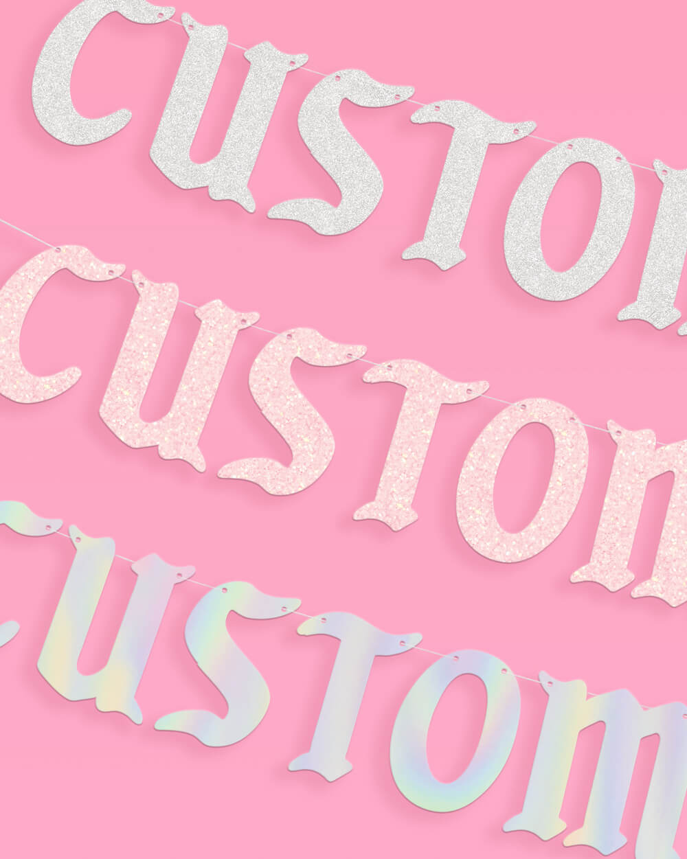 Gothic Custom Banner - customizable banner