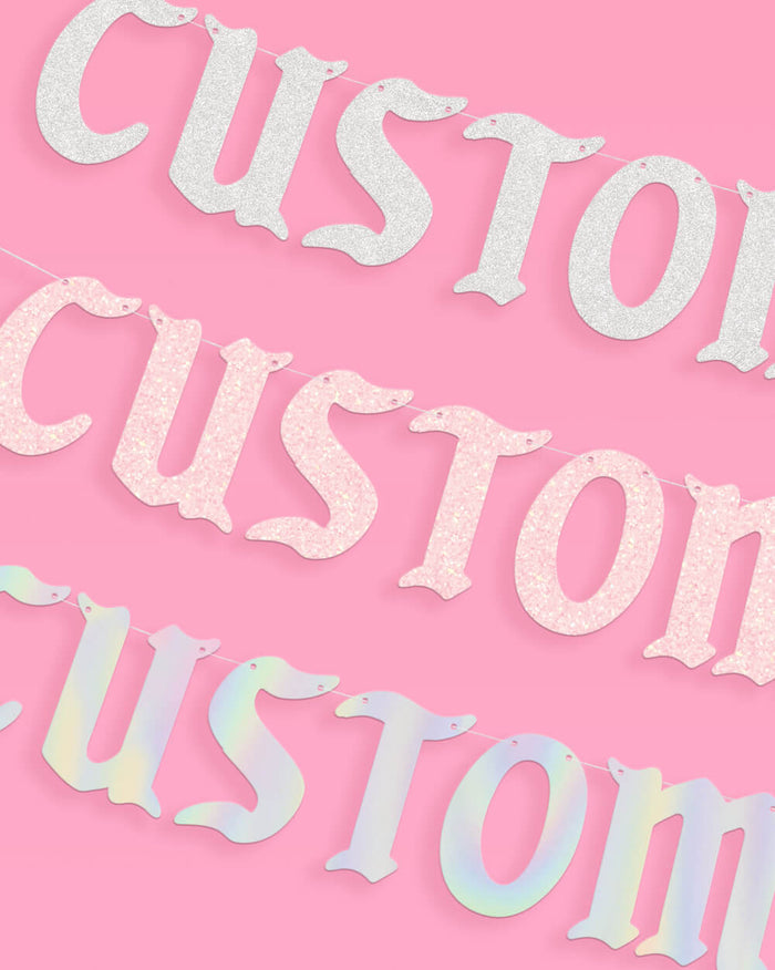 Gothic Custom Banner - customizable banner