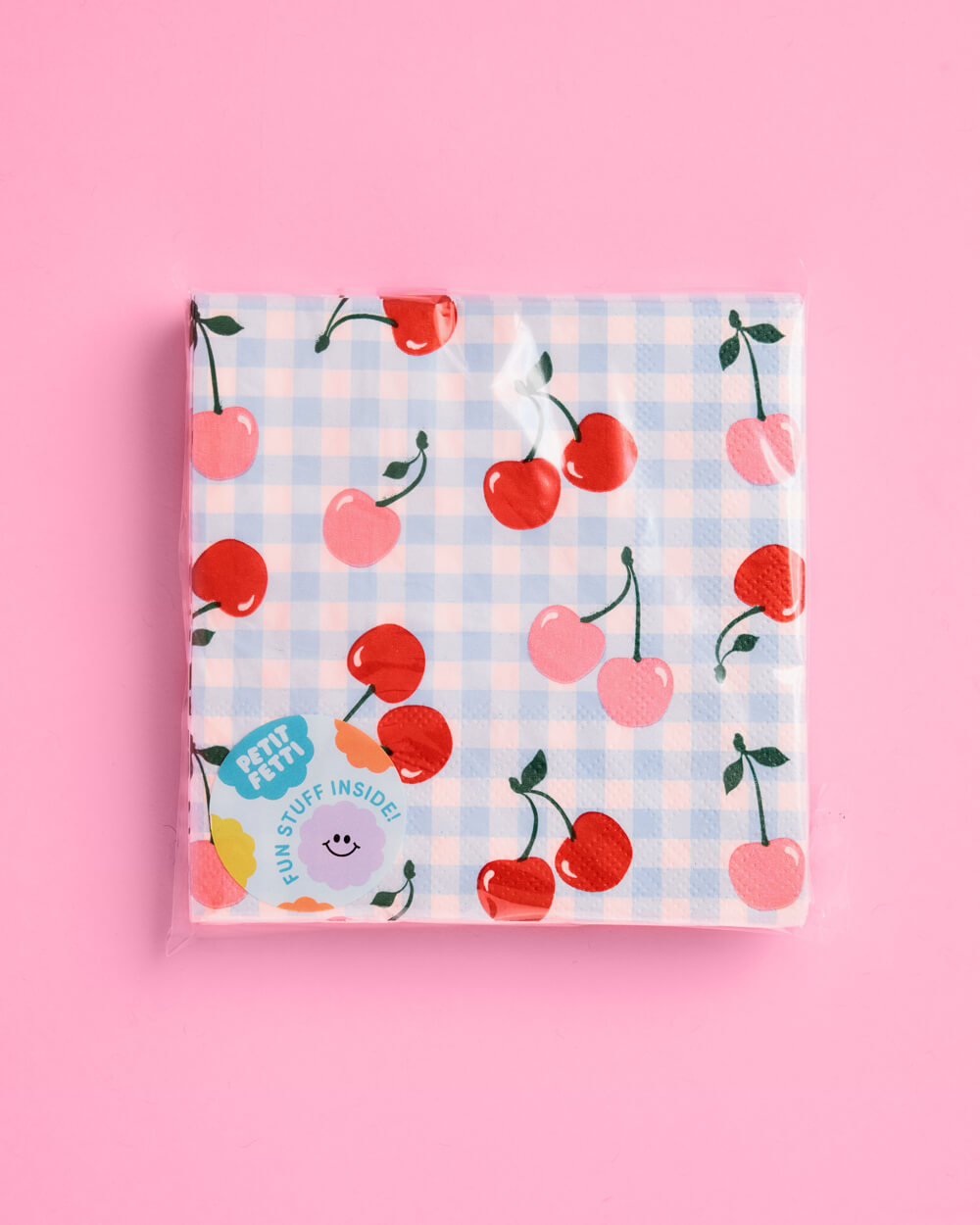 Cherry Napkins - 25 paper napkins