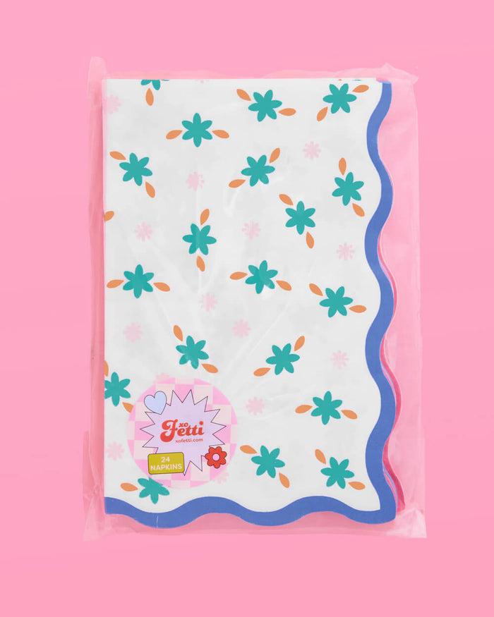 Italian Summer Napkin - 24 printed napkins