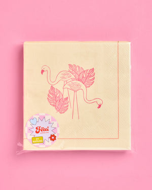 Palm Royale Napkins - 24 paper napkins