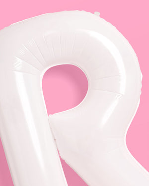 XL BRIDE Balloons - 40" white matte balloons