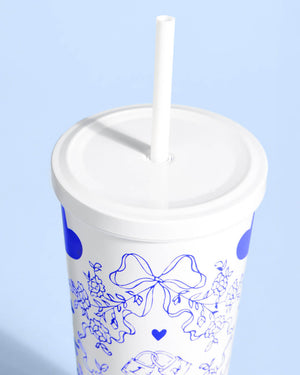 Something Blue Tumbler - 24 oz. tumbler