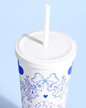 Something Blue Tumbler - 24 oz. tumbler