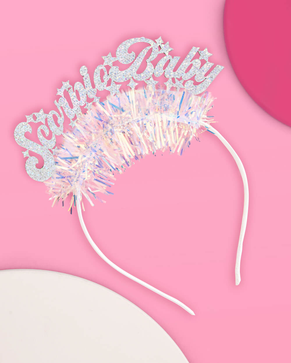 Scorpio Baby Headband - fringe headband