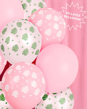 Palm Royale Balloon Pack - 24 latex balloons