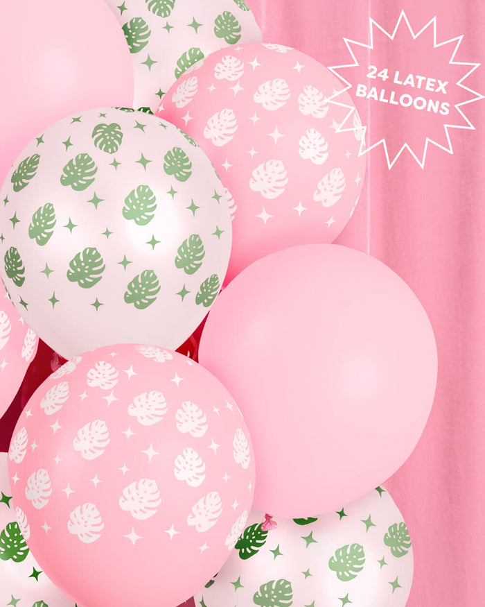 Palm Royale Balloon Pack - 24 latex balloons