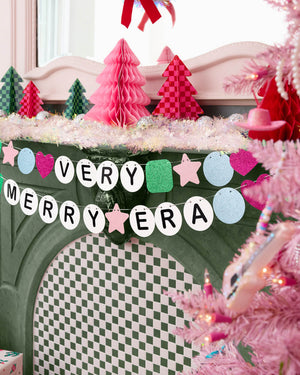 Very Merry Era Banner - friendship bracelet banner