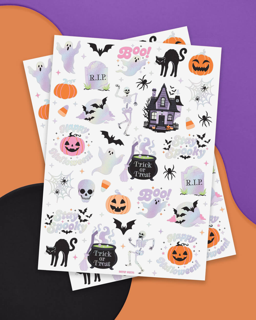 Halloween Tattoos - 50 temporary tattoos