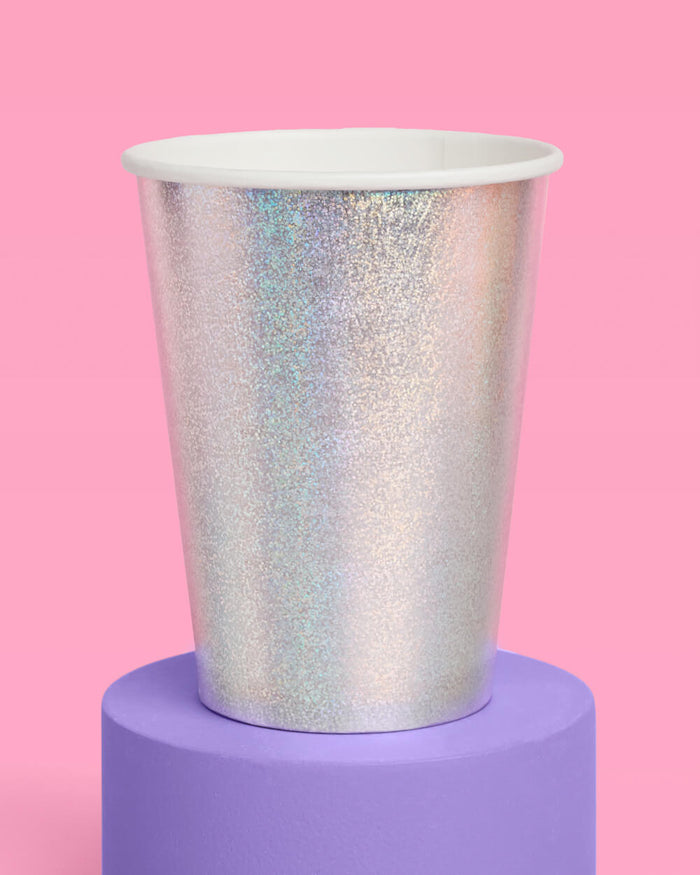 Shimmer Cups - 50 paper cups