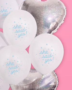 Engaged Era Balloons - set of 20 balloons