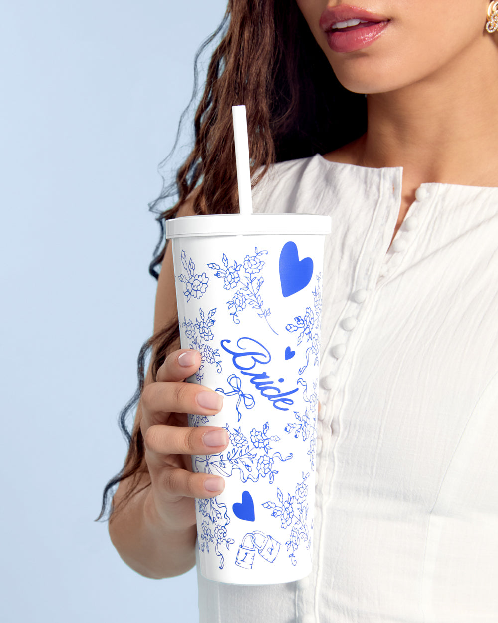 Something Blue Tumbler - 24 oz. tumbler