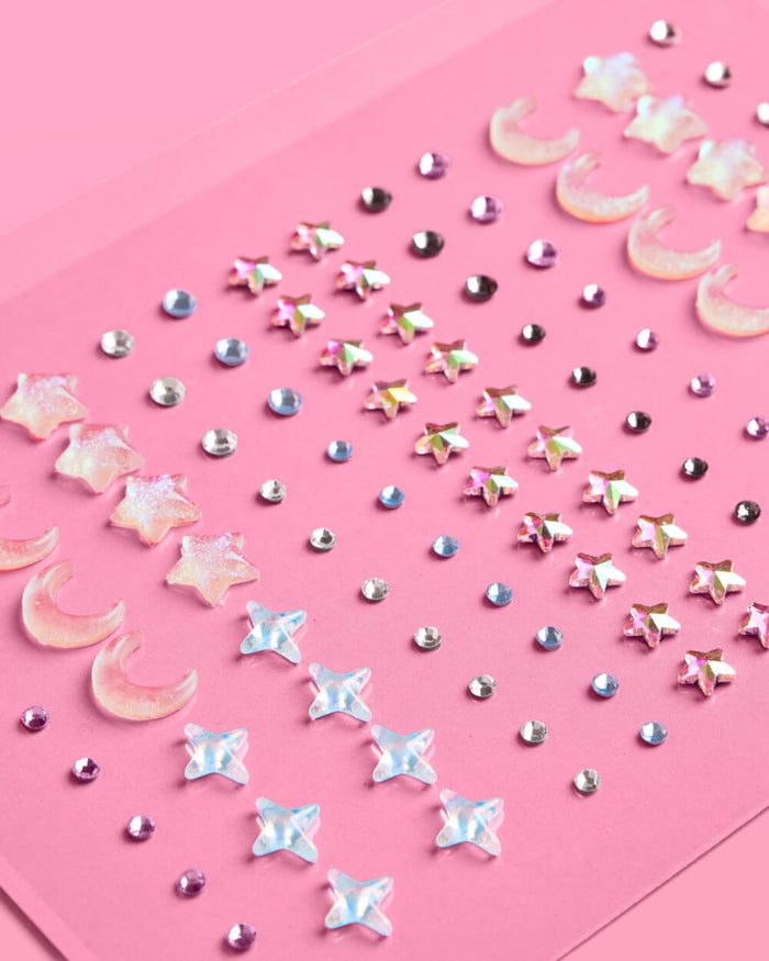 Celestial Gem Set - 110 adhesive face gems