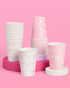 Tying the Knot Cups - 24 paper 12 oz cups