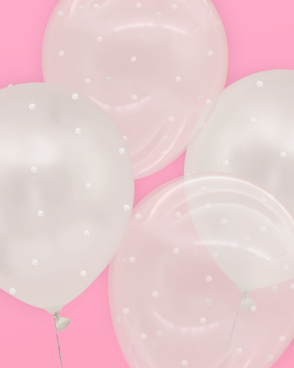 Pearlfect Balloons - 24 latex balloons