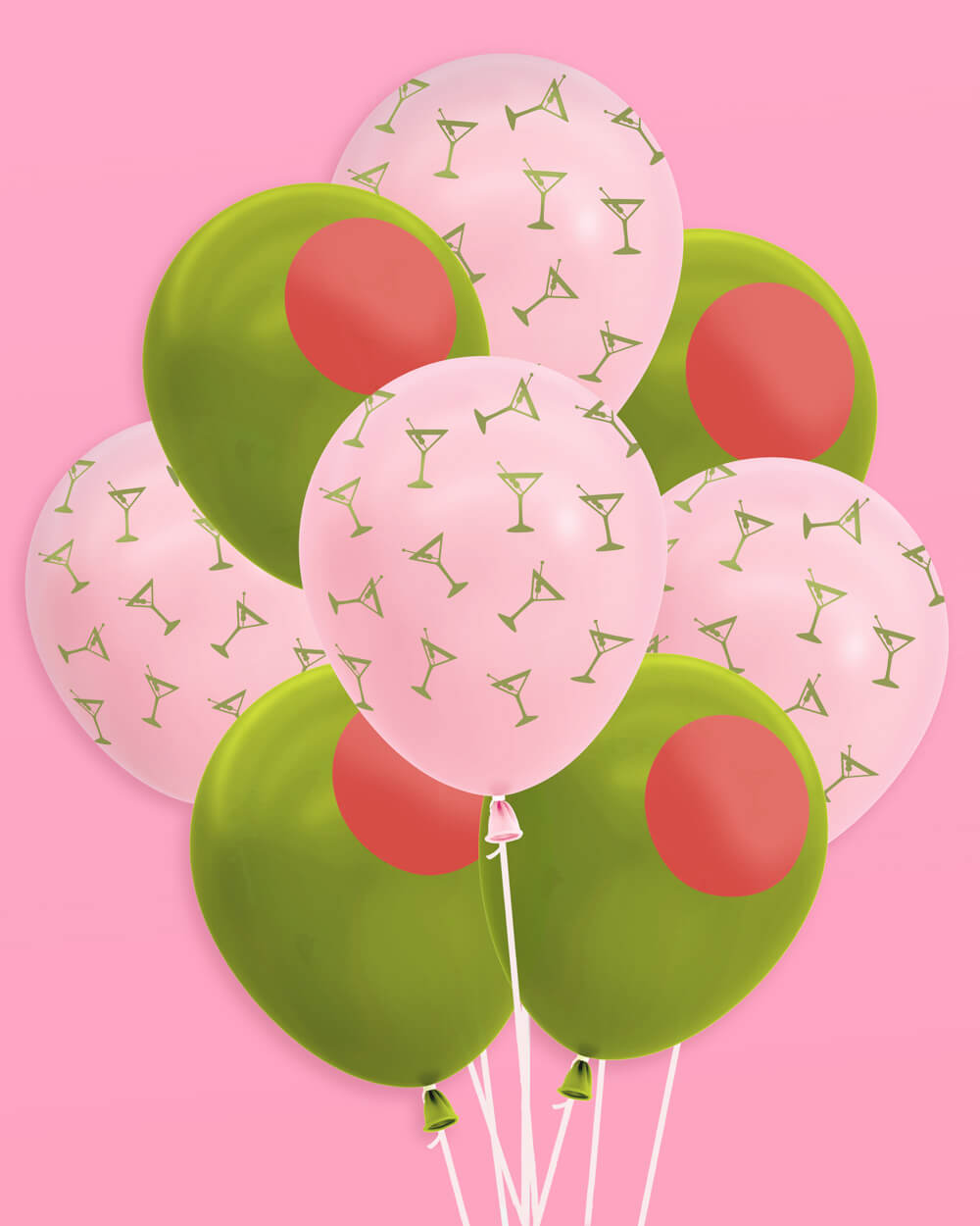 Extra Dirty Balloon Pack - 24 latex balloons