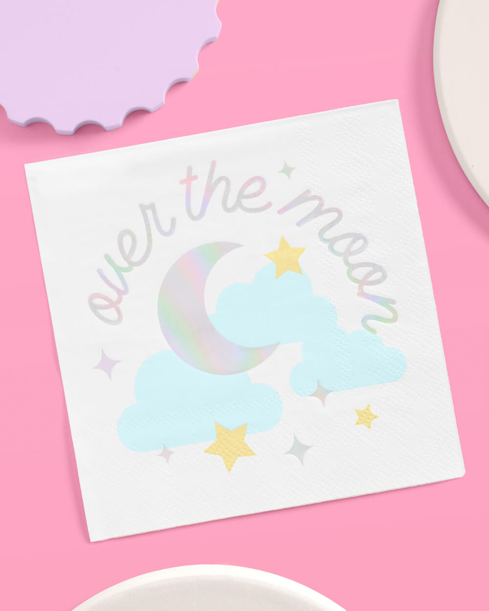 Over the Moon Napkins - 50 paper napkins