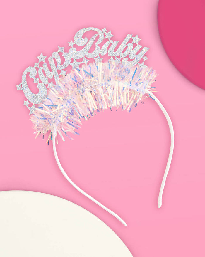 Cap Baby Headband - fringe headband