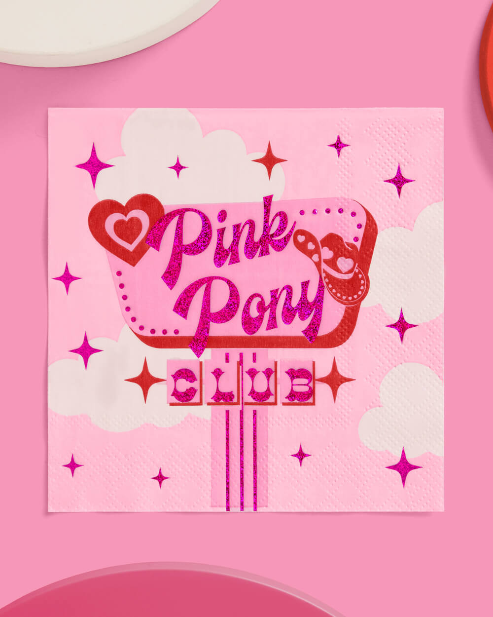 Pink Pony Club Napkins - 25 paper napkins