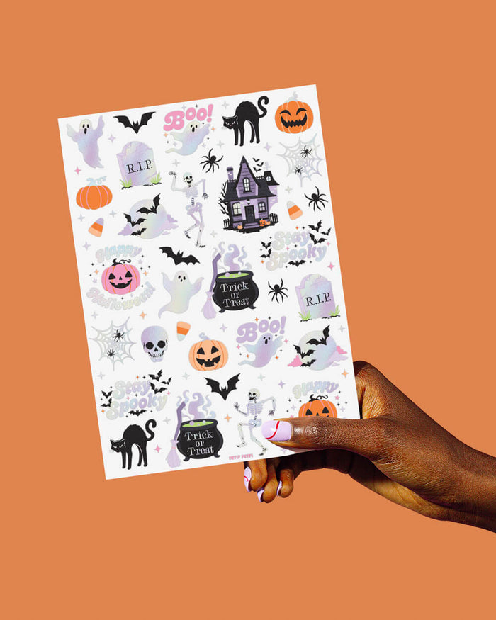 Halloween Tattoos - 50 temporary tattoos