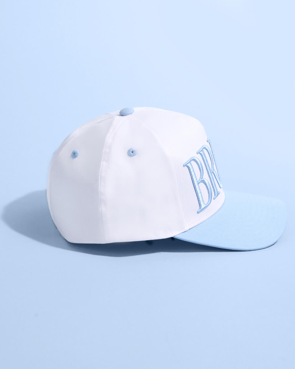 Something Blue Hat - embroidered hat